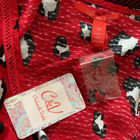 NWT Chelsea & Violet Long Sleeve Dress - Picture 4 of 4